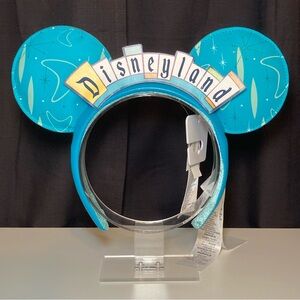 NWT Disneyland Retro Marquee Mickey Mouse Ears